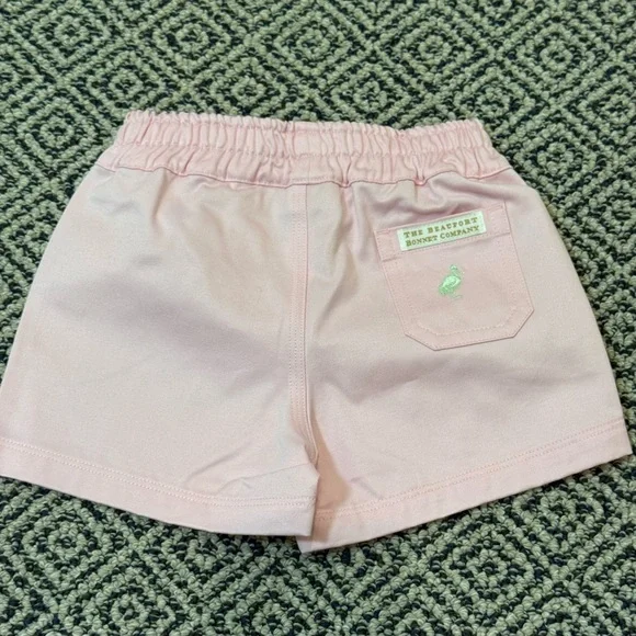 🎉 NWT 🎉 TBBC 3T Soft Pink Shorts - Picture 5 of 5